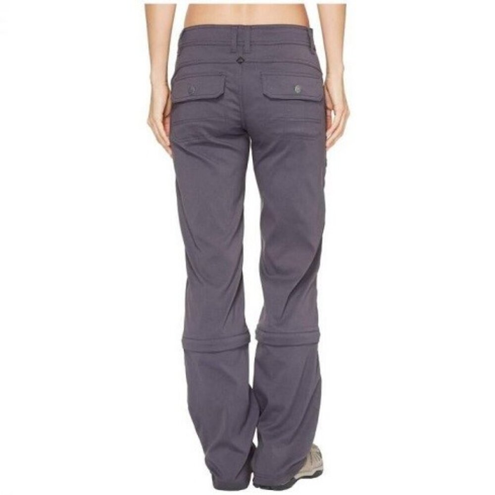 prAna Halle Convertible Pant - Women's New, Charcoal, 4/Reg